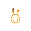 USB Cable Tether Tools CUCRT02-ORG 0.5m USB 3.2 Gen 1 Orange