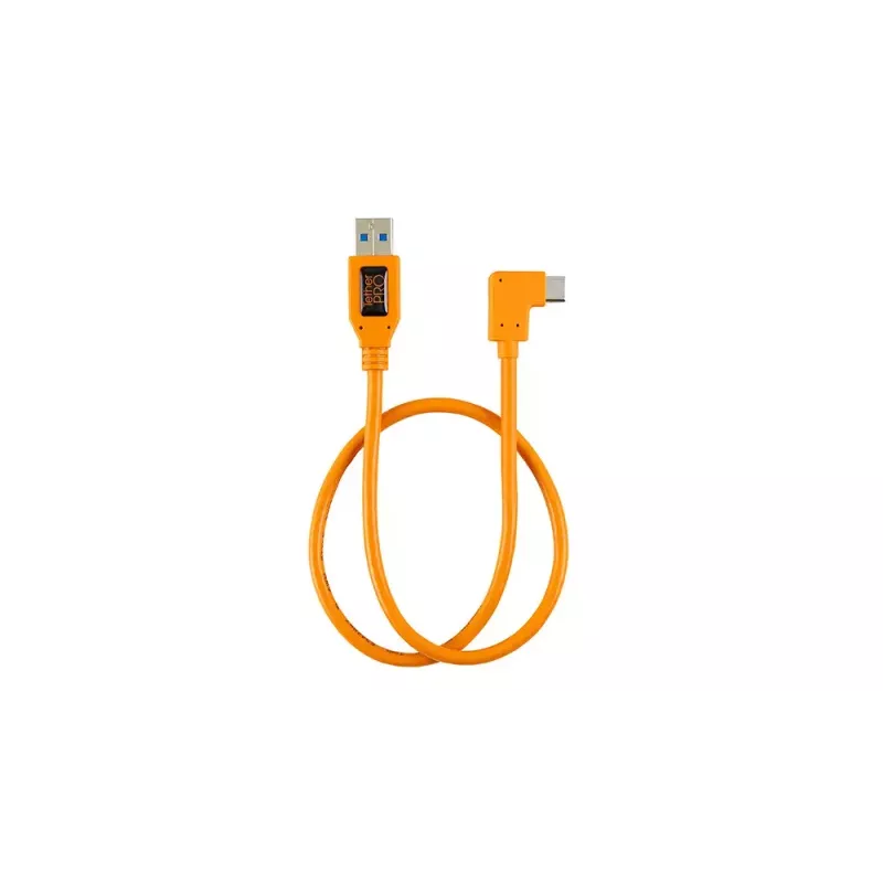 USB Cable Tether Tools CUCRT02-ORG 0.5m USB 3.2 Gen 1 Orange