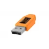 USB Cable Tether Tools CUCRT02-ORG 0.5m USB 3.2 Gen 1 Orange