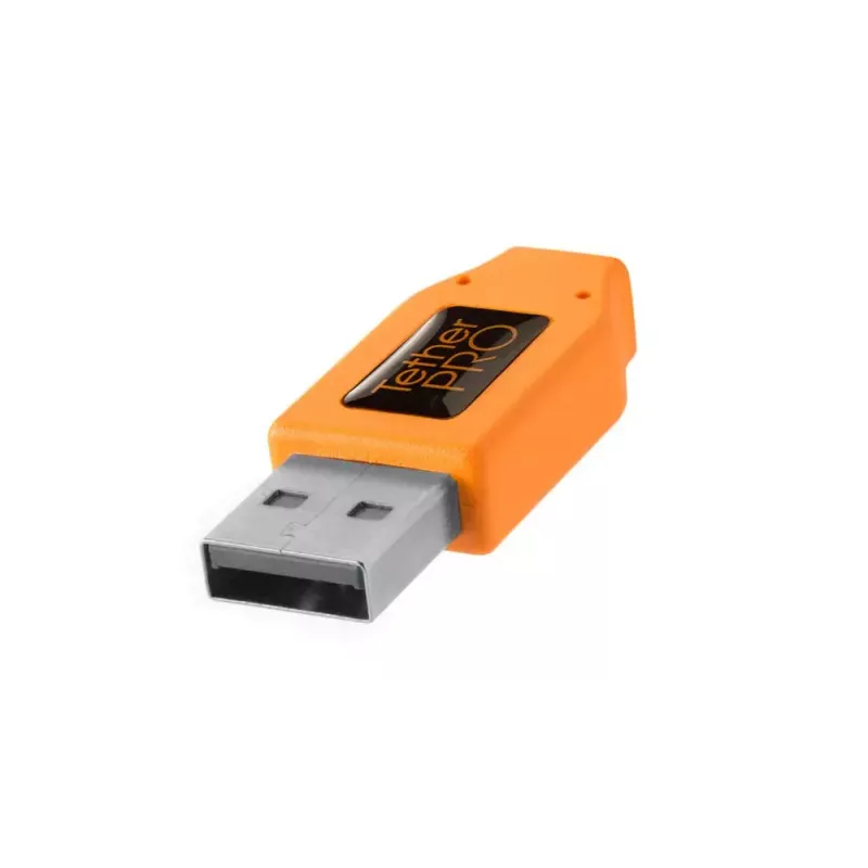 USB Cable Tether Tools CUCRT02-ORG 0.5m USB 3.2 Gen 1 Orange