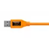 USB Cable Tether Tools CUCRT02-ORG 0.5m USB 3.2 Gen 1 Orange