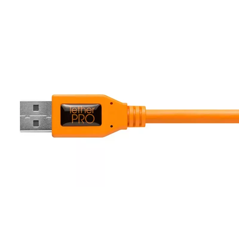 USB Cable Tether Tools CUCRT02-ORG 0.5m USB 3.2 Gen 1 Orange