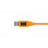 USB Cable Tether Tools CU1917 5m Orange