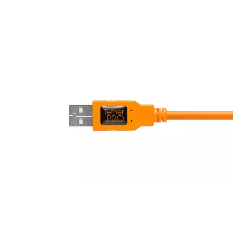 USB Cable Tether Tools CU1917 5m Orange
