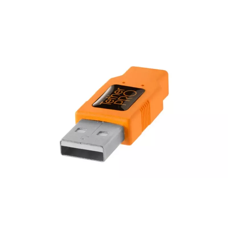 USB Cable Tether Tools CU1917 5m Orange