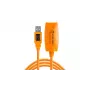 USB Cable Tether Tools CU1917 5m Orange