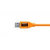 USB Cable Tether Tools CU3017 5m USB 3.2 Gen 1 Orange