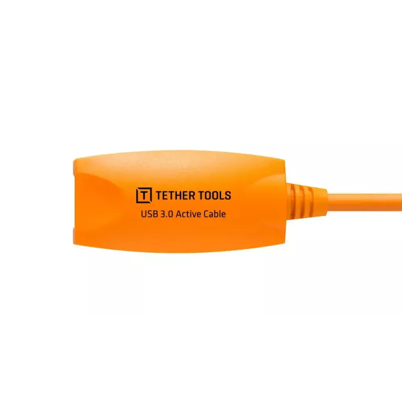 USB Cable Tether Tools CU3017 5m USB 3.2 Gen 1 Orange