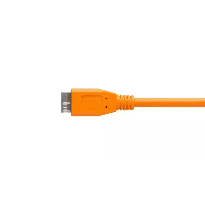 USB cable Tether Tools CU5454 4.6m USB 3.2 Gen 1 Micro-USB B Orange
