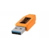 USB cable Tether Tools CU5454 4.6m USB 3.2 Gen 1 Micro-USB B Orange