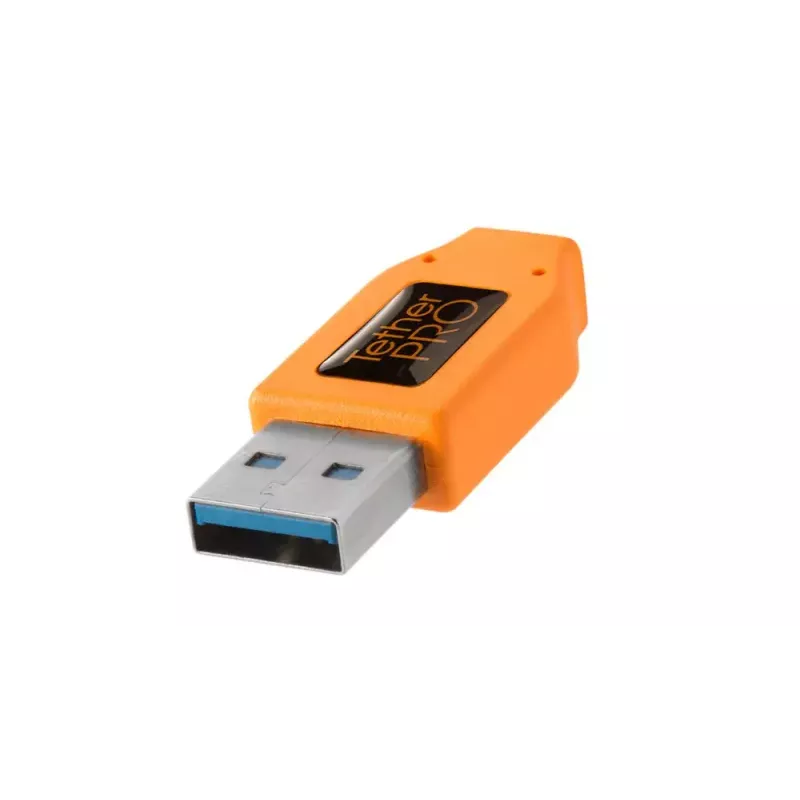 USB cable Tether Tools CU5454 4.6m USB 3.2 Gen 1 Micro-USB B Orange