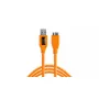 USB cable Tether Tools CU5454 4.6m USB 3.2 Gen 1 Micro-USB B Orange