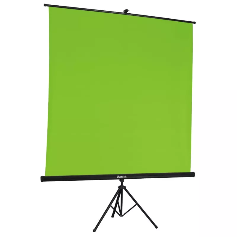 Background Screen Hama 00021571 Green Fabric 1800x1800mm