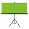 Background Screen Hama 00021571 Green Fabric 1800x1800mm
