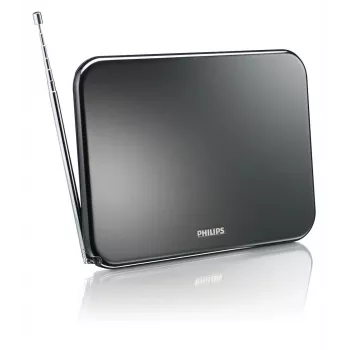 Philips Digital TV antenna SDV6224/12, Black, 1.8 m, 87 12581 56423 0, 1 87 12581 56423 7, 24.6 mm, 17.6 mm