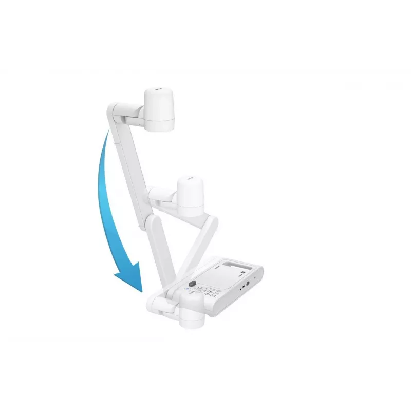 Epson V12HB09080 document camera White 25.4 / 3.2 mm (1 / 3.2 inch) CMOS USB/HDMI/Wi-Fi