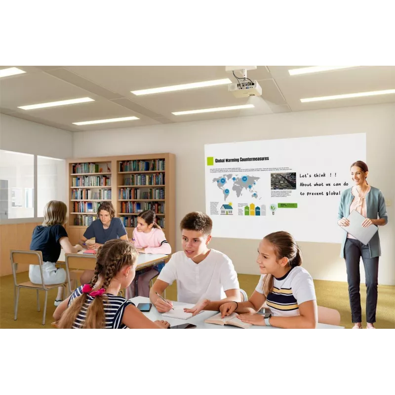 Epson V12HB09080 document camera White 25.4 / 3.2 mm (1 / 3.2 inch) CMOS USB/HDMI/Wi-Fi