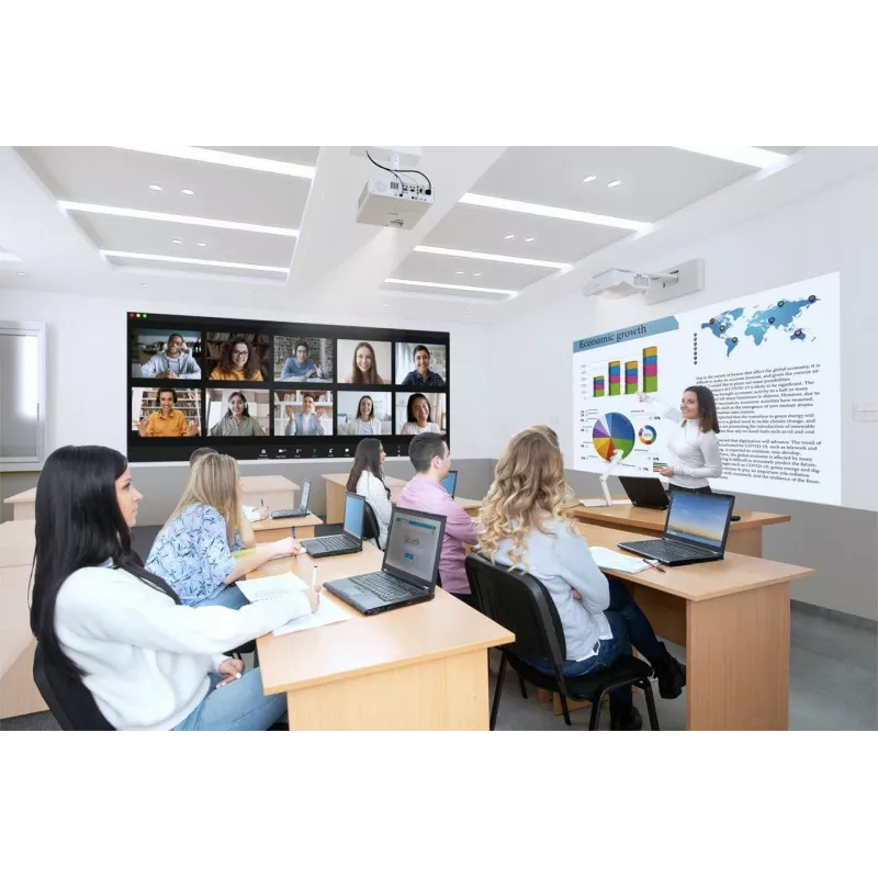 Epson V12HB09080 document camera White 25.4 / 3.2 mm (1 / 3.2 inch) CMOS USB/HDMI/Wi-Fi