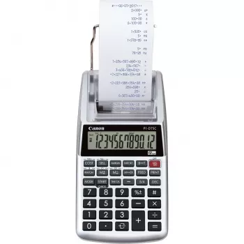 Canon P1-DTSC II EMEA HWB calculator Desktop Printing Grey