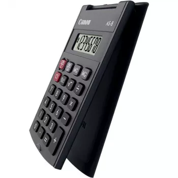 Canon AS-8 calculator Pocket Display Grey