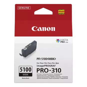 Canon PFI-5100 MBK ink cartridge 1 pc(s) Original Matte black