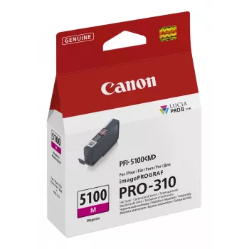 Canon PFI-5100 M ink cartridge 1 pc(s) Original Magenta