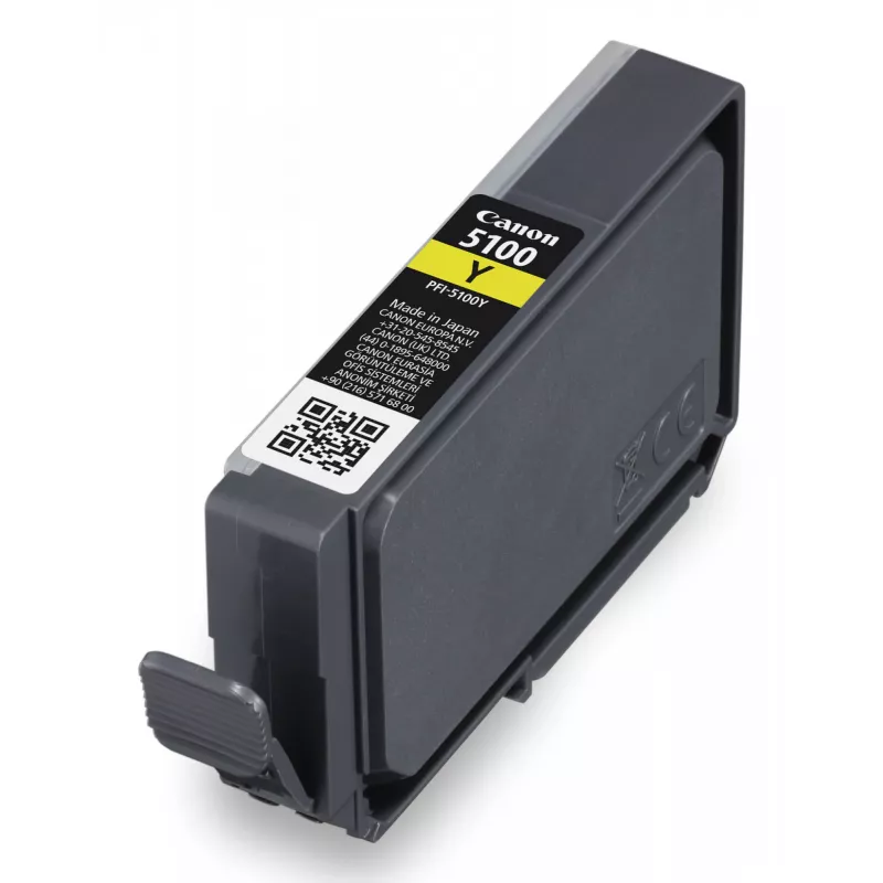 Canon PFI-5100 Y ink cartridge 1 pc(s) Original Yellow