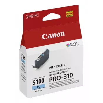 Canon PFI-5100 PC ink cartridge 1 pc(s) Original Photo cyan