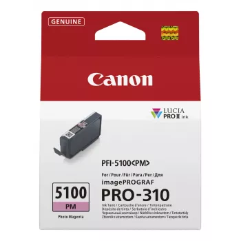 Canon PFI-5100 PM ink cartridge 1 pc(s) Original Photo magenta