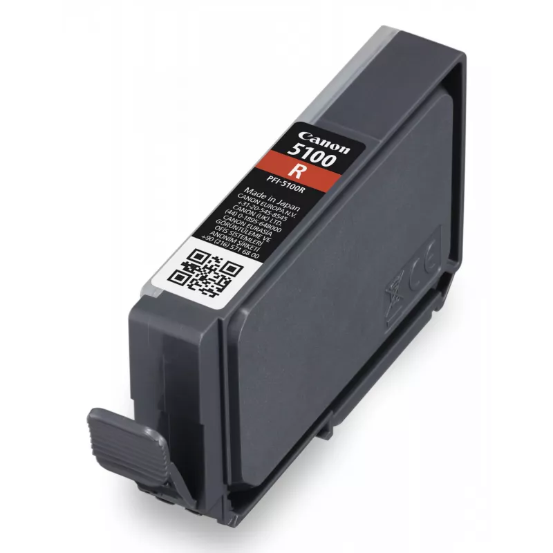 Canon PFI-5100 R ink cartridge 1 pc(s) Original Red