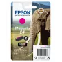 Epson Elephant Singlepack Magenta 24 Claria Photo HD Ink, Standard Yield, Magenta, Pigment-based ink, 4.6 ml, 1 pc(s), 360 pages
