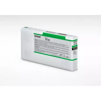 Epson T913B Green Ink Cartridge (200ml), Standard Yield, Green, Pigment-based ink, 200 ml, 1 pc(s)