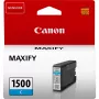 Canon PGI-1500C Cyan Ink Cartridge, Cyan, 4.5 ml