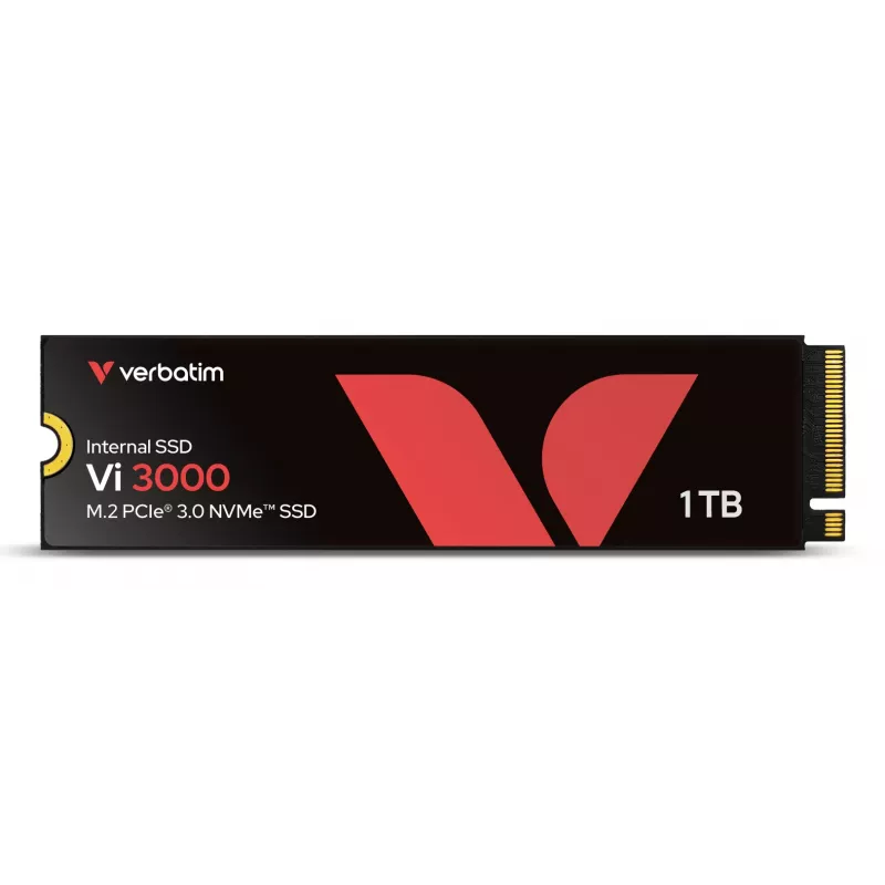 SSD disk Verbatim 1TB M.2 PCIe NVMe Vi3000