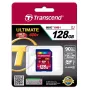 Flash Memory Transcend 128GB SDXC UHS-I 600x TS128GSDXC10U1