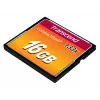 CompactFlash Card Transcend TS16GCF133 16GB, 50MB/s Read, 20MB/s Write