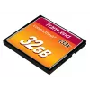 Flash Memory Transcend 32GB CompactFlash 133x TS32GCF133