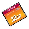 Flash Memory Transcend 32GB CompactFlash 133x TS32GCF133