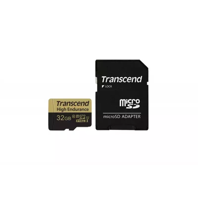 Flash Memory Transcend 32GB MicroSDHC Class 10 TS32GUSDHC10V