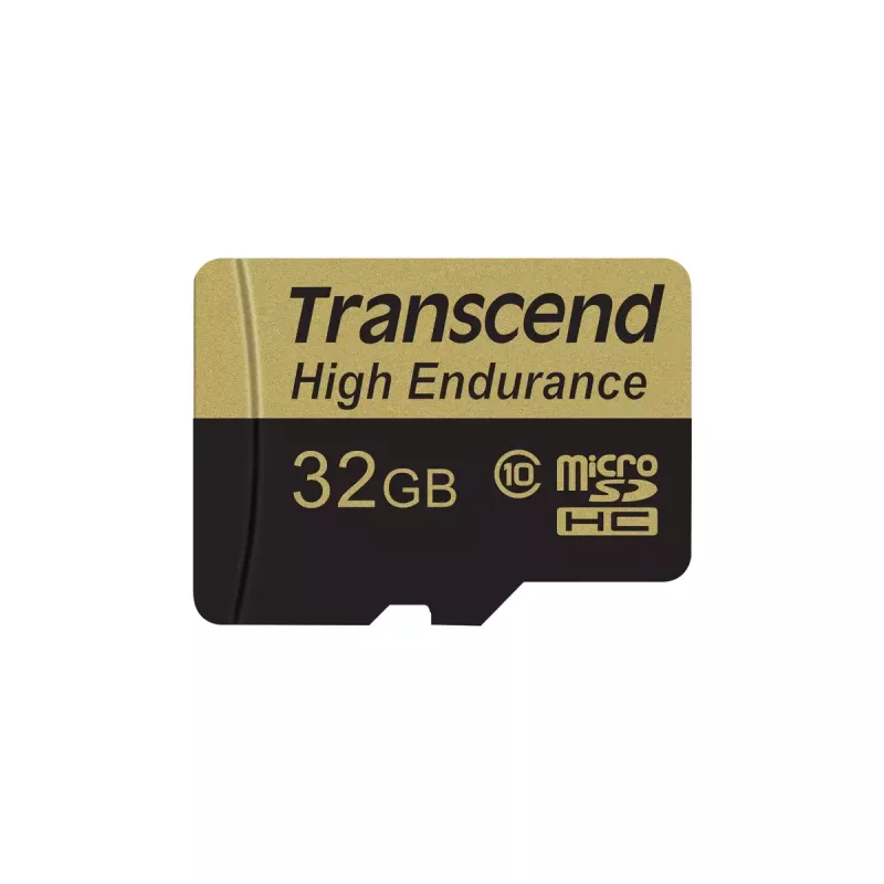 Flash Memory Transcend 32GB MicroSDHC Class 10 TS32GUSDHC10V