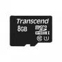 Flash Memory Transcend 8GB MicroSDHC Class 10 UHS-I TS8GUSDCU1