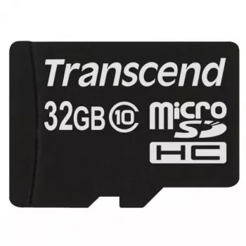 MicroSDHC Transcend 32GB UHS-I 600x Class 10 TS32GUSDHC10U1