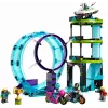LEGO set LEGO City Stuntz 60361 Ultimate Stunt Riders Challenge — stunt bikes playset