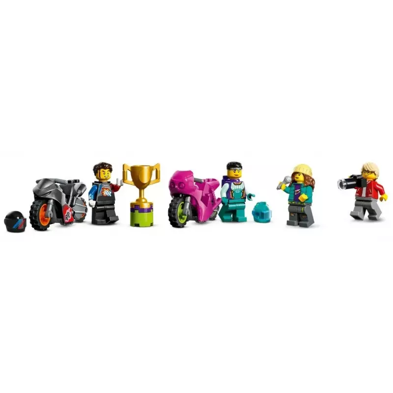 LEGO set LEGO City Stuntz 60361 Ultimate Stunt Riders Challenge — stunt bikes playset