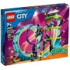 LEGO set LEGO City Stuntz 60361 Ultimate Stunt Riders Challenge — stunt bikes playset