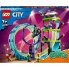 LEGO set LEGO City Stuntz 60361 Ultimate Stunt Riders Challenge — stunt bikes playset