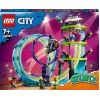 LEGO set LEGO City Stuntz 60361 Ultimate Stunt Riders Challenge — stunt bikes playset