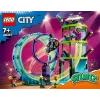 LEGO set LEGO City Stuntz 60361 Ultimate Stunt Riders Challenge — stunt bikes playset