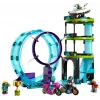 LEGO set LEGO City Stuntz 60361 Ultimate Stunt Riders Challenge — stunt bikes playset