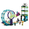 LEGO set LEGO City Stuntz 60361 Ultimate Stunt Riders Challenge — stunt bikes playset